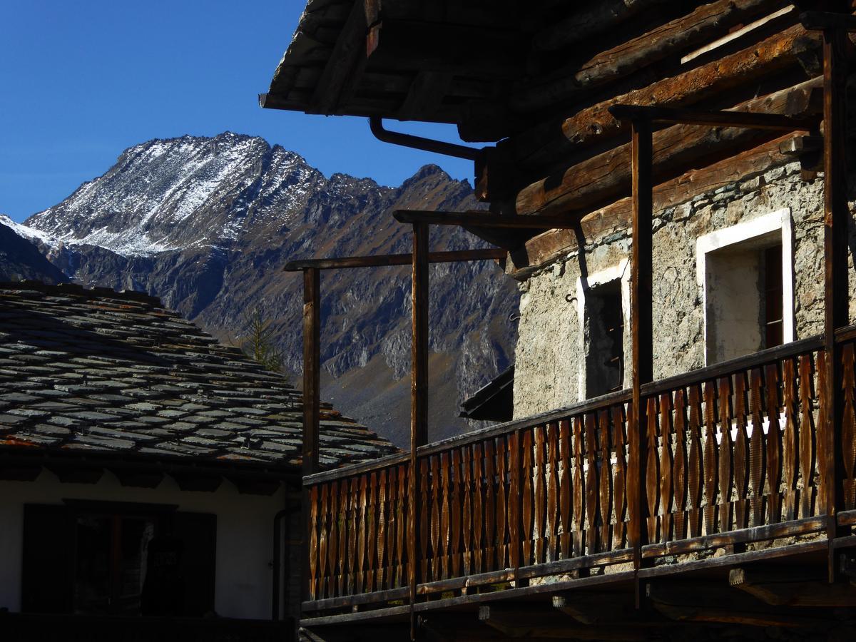 Hotel Locanda Grauson Cogne Exterior photo